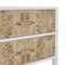 James Martin Vanities 36'' Single Vanity, Light Mappa Burl and Polished White D804-V36-LMB - alternate 3